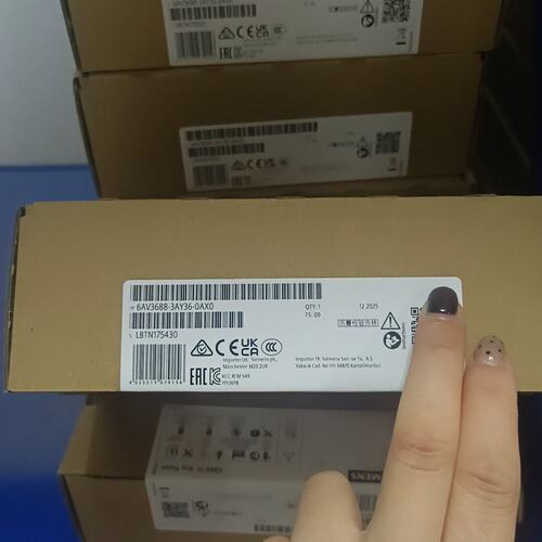 议价6AV3688-3AY36-0AX0触摸屏模块