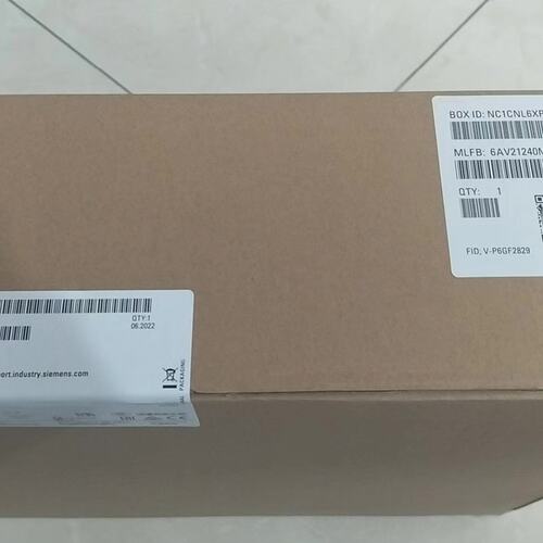 议价全新正品6AV2124-0MC01-0AX0西门子触摸屏全新