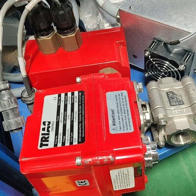 议价TRIAC进口电动阀门执行器WEM-500，型号WEM-50