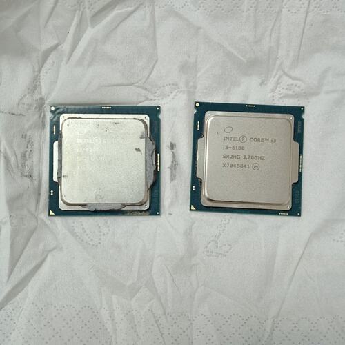 议价i3 6100 CPU两颗