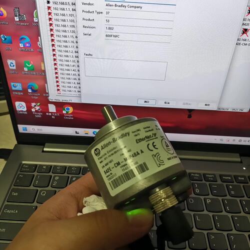 议价842E-CM-MIP4BA A AB编码器 二手拆机件
