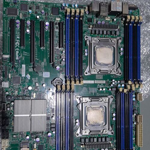 议价Supermicro X9DAi 工控主板，支持Xeon E