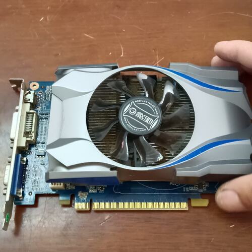 影驰GTX650 1GD5