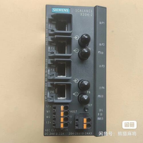 议价西门子交换机6GK5204-2BB10-2AA3