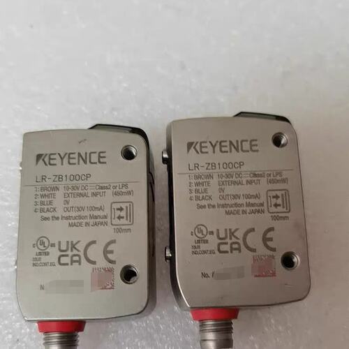 议价基恩士KEYENCE激光传感器 LR-ZB100CP