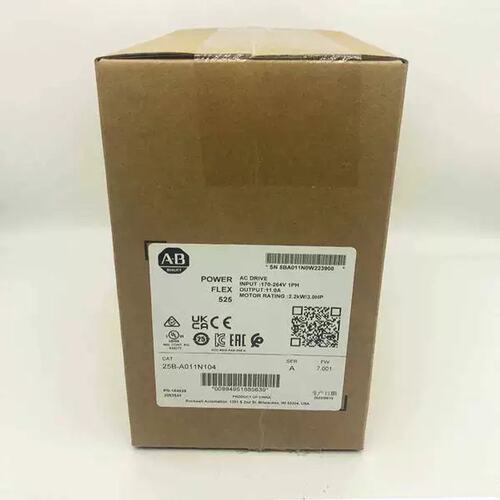 25B-A011N104罗克韦尔AB PowerFlex525变频器25BA011N104（当前电