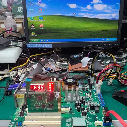 议价台湾友通DFI G5C630-DR工控机主板现货 剩一个 询