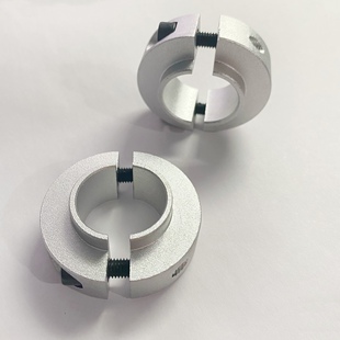 凸头分离20锁紧固定环轴承固定环带台阶夹紧环光轴止推环轴套轴环