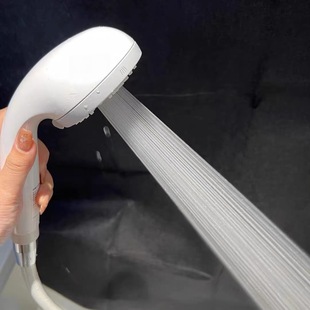 日本原装进口KVK新品手持美肤花洒PZS370超微气泡增压花洒喷头