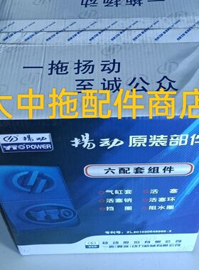 扬动YND485/490/4100柴油机六配套杨动四配套配件YND490T四配套
