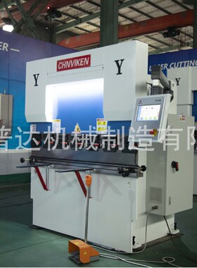 TP10控制系统双伺服折弯机160T/4000板料E300大型液压扭轴数控