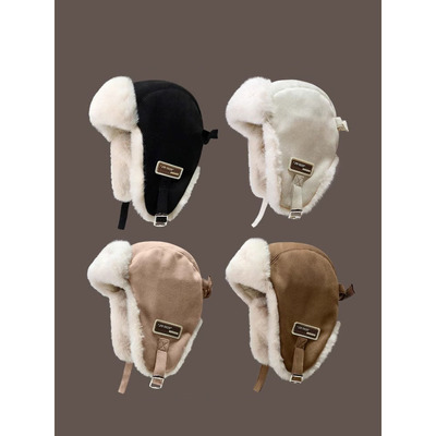 帽子冬款保暖电动车户外骑车护耳