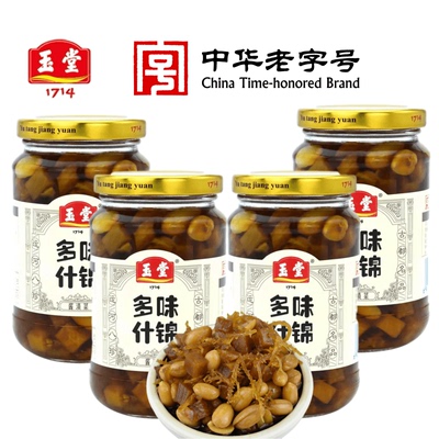 玉堂山东酱园什锦菜350g1-4