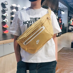 耐克斜挎包男女nike包单肩包斜挎运动腰包大容量休闲旅游单肩背包