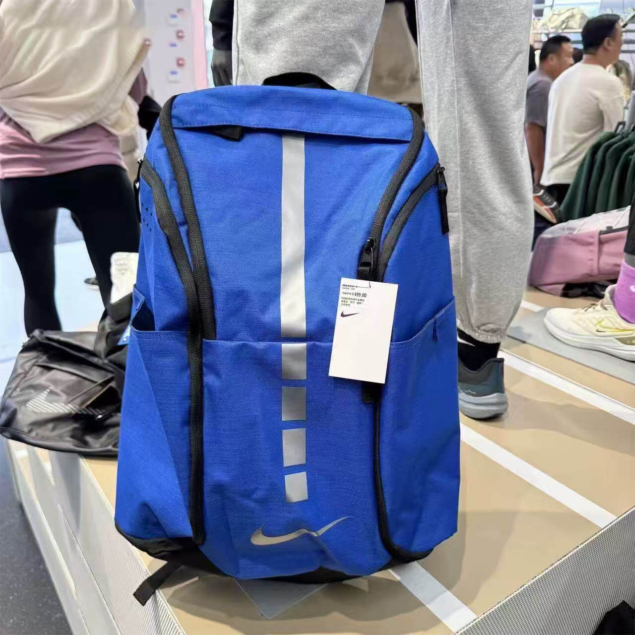Nike耐克双肩包男女通用运动背包电脑包户外旅行超轻便书包篮球包