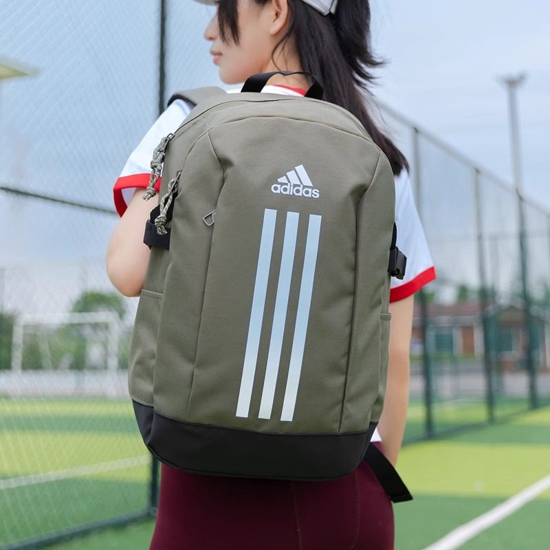阿迪达斯双肩包男大容量旅行电脑背包高中初中大学生adidas书包女