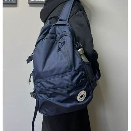 Converse匡威双肩包男女通用大容量多功能运动休闲背包学院风书包