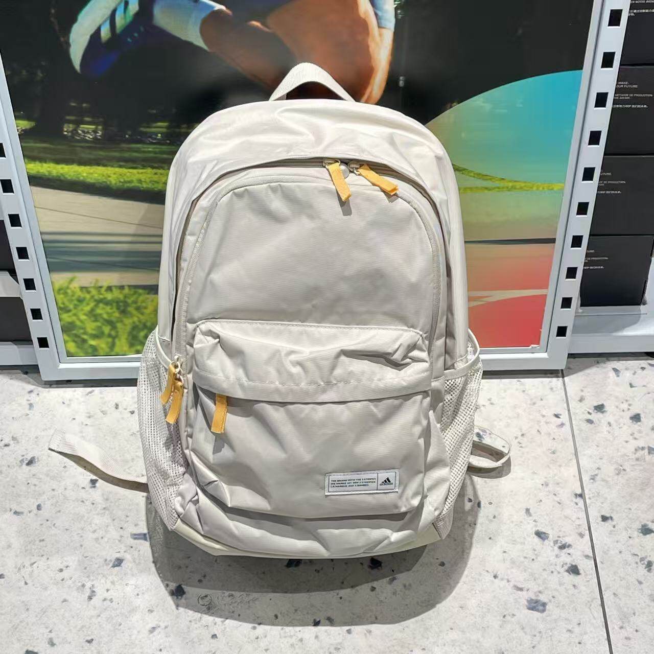 阿迪达斯双肩包男女通用日系轻便大容量运动休闲通勤背包学生书包