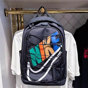 耐克新款双肩包女旅游轻便通勤背包男初中高中大学生nike学生书包