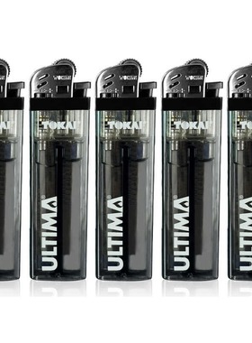 TOKAI日本东海正品M10超薄防爆一次性创意家用个性滑轮火石打火机