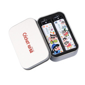 创意砂轮滑轮家用ins高颜值 草蜢打火机进口个性 蜡笔小新 正品