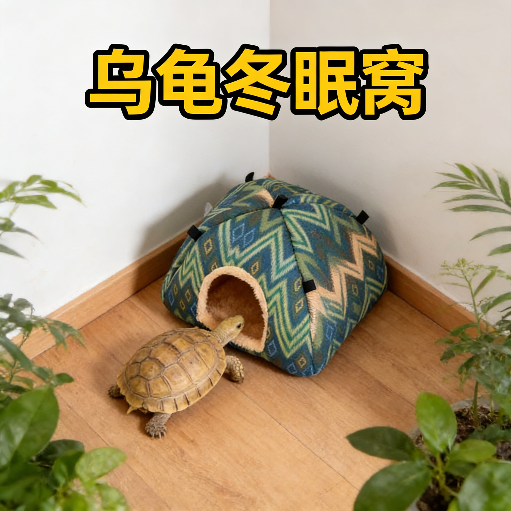 乌龟冬眠小屋躲避巴西龟草龟小宠通用冬季保暖立体帐篷可洗睡觉窝,宠物/宠物食品及用品,爬宠躲避/造景,淘宝优惠券,粉丝福利购,淘宝优惠卷