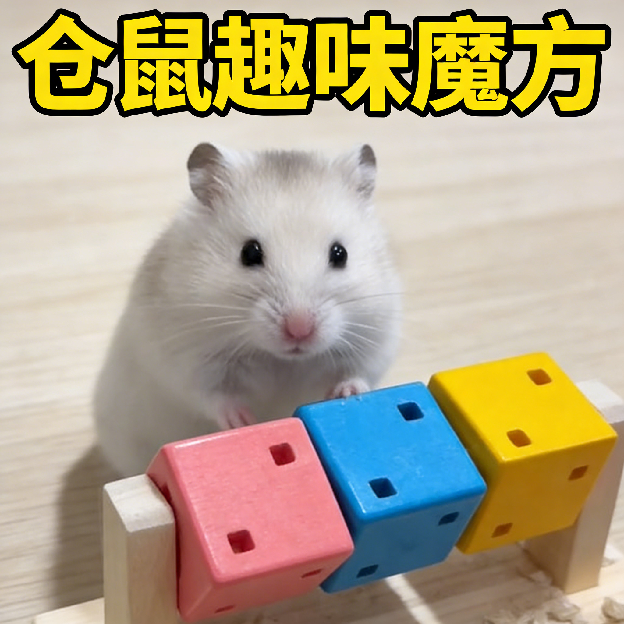 兔子用品仓鼠趣味魔方木制玩具磨牙用品金丝熊窝木质木头玩具实木,宠物/宠物食品及用品,玩具/造景装饰,淘宝优惠券,粉丝福利购,淘宝优惠卷