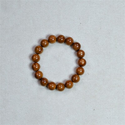 C152 精品头档圆珠 精品高抛库克手串女圆珠菩提单圈手串1.2cm