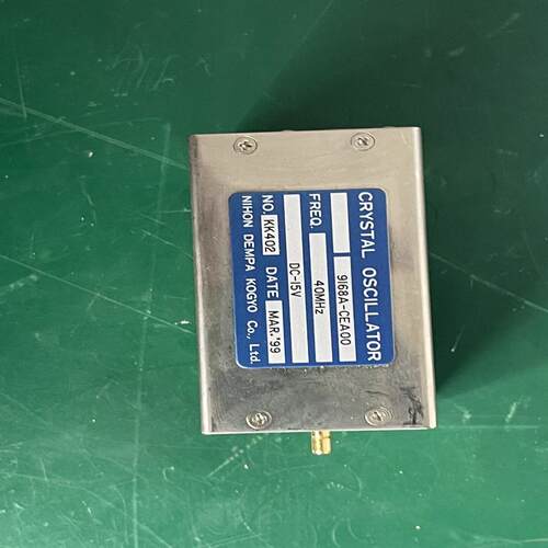 议价NDK 电波 晶体振荡器 9168A-CEA0可维修