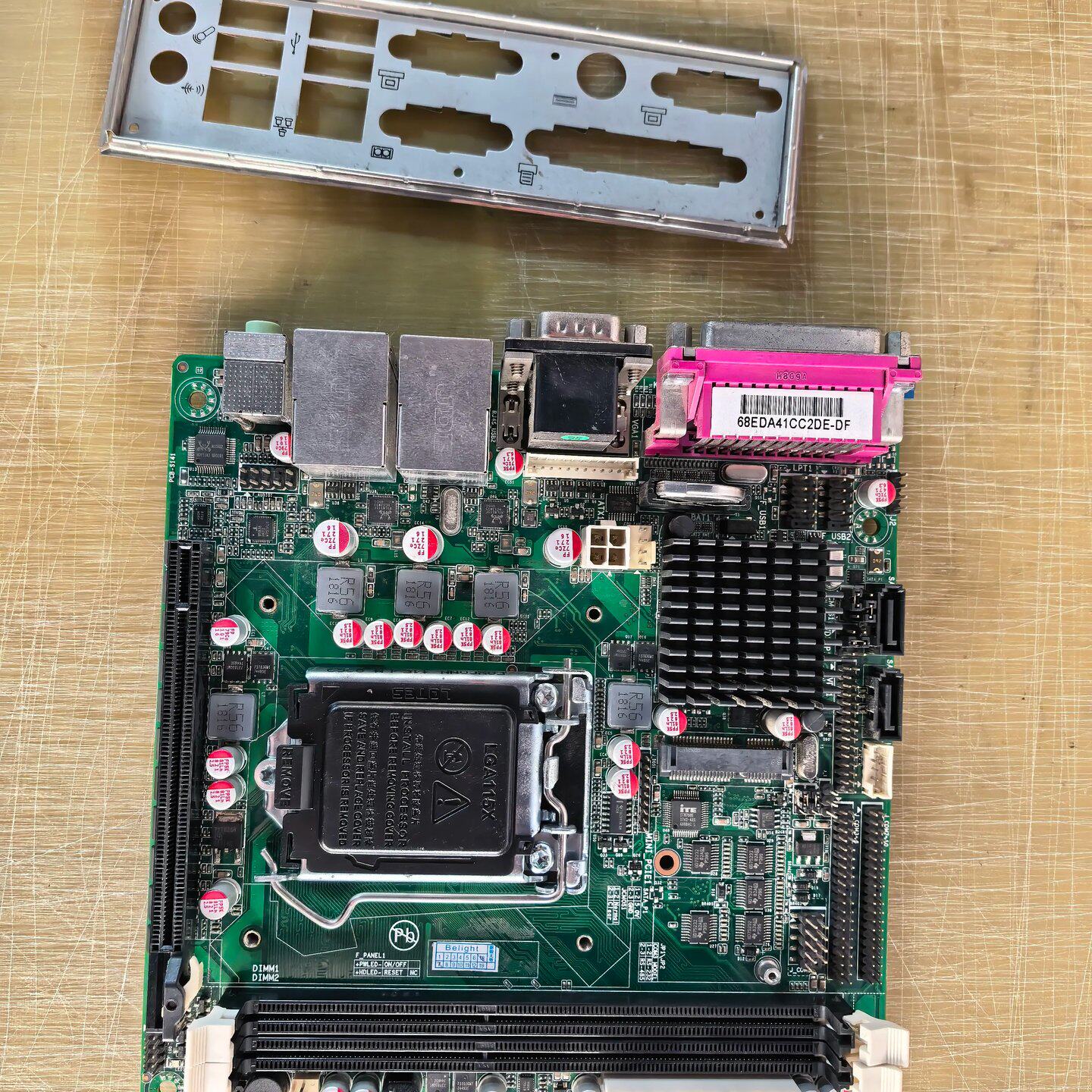议价itx h61主板 支持2，3代CPU 只有一张便宜了可维修图片