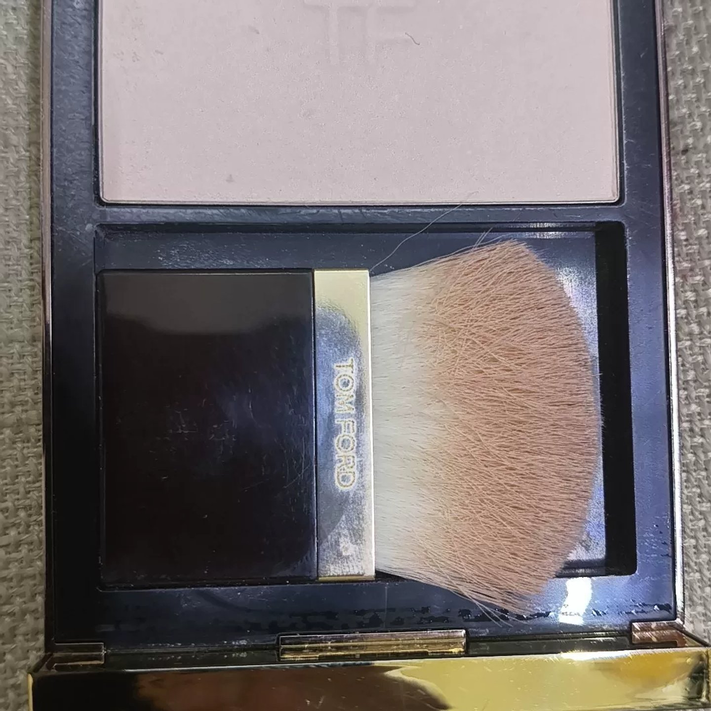 议价Tom Ford汤姆福特TF透明定妆柔焦蜜粉饼01带刷子 9可维修图片