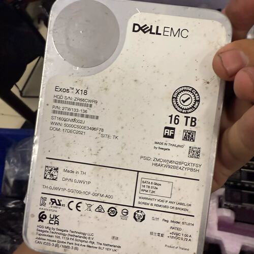 议价16t sata 硬盘成色一般可维修