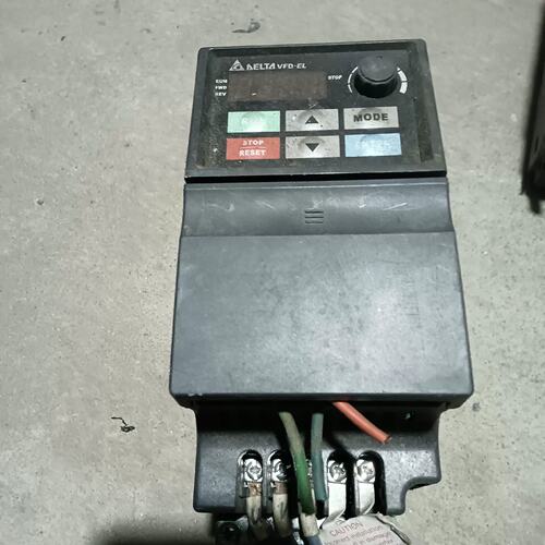 议价VFD007EL43A0·75KW变频器 380V实物图可维修