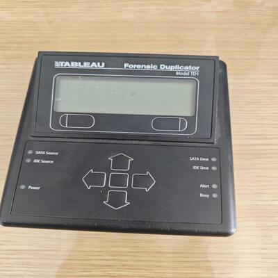 议价Tableau Forensic Duplicat可维修