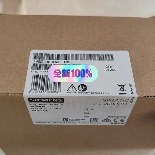 议价6ES7148-4FA00-0AB0正品可维修