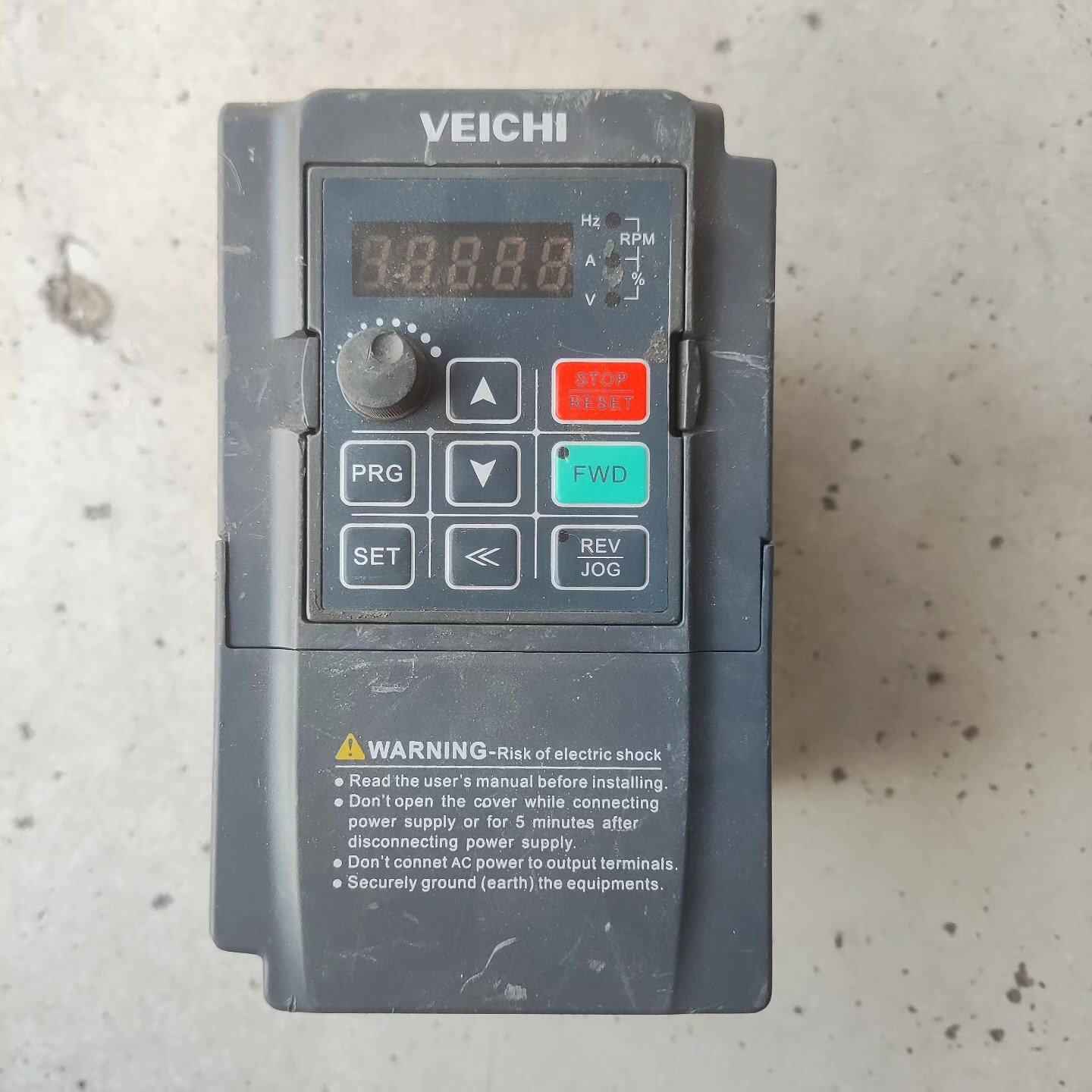 议价伟创变频器1.5KW AC70e 系列。包好，成色，可维修图片