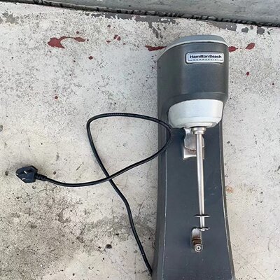 议价HamiltonBeach 汉美驰商用奶昔搅拌机，功能正常，可维修