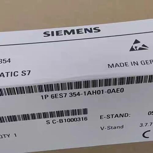 议价正品 6ES7354-1AH01-0AE0 6可维修