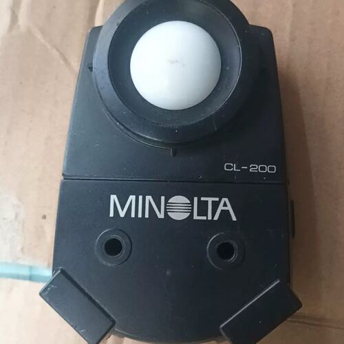 议价柯尼卡美能达 CL-200 色彩照度计探头，图片，功能包可维修