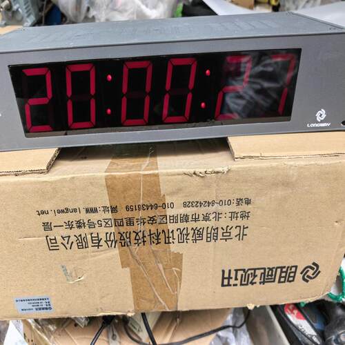 议价朗威视讯AC-M002N 2UGPS母钟，北京朗威可维修