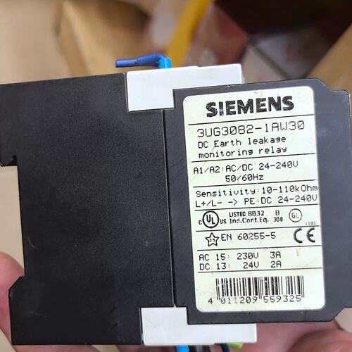 议价3UG3082-1RW30 DC漏电监测继电器，实物图可维修