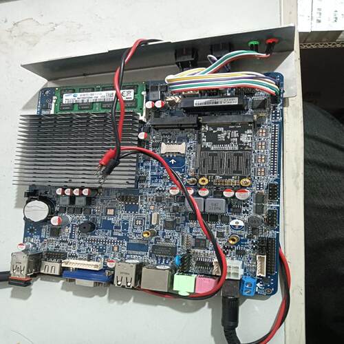 议价研域工控 ITX-M50研域j1900工控一体，有可维修