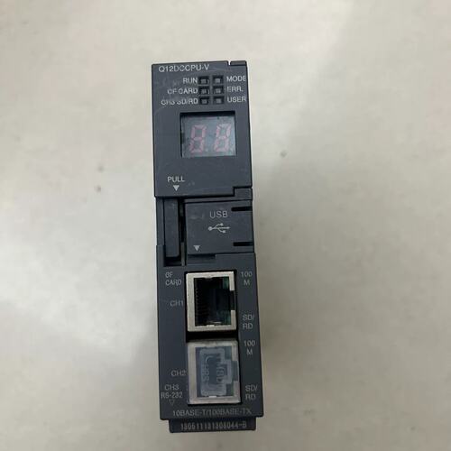 议价Q12DCCPU-V PLC 功能好 成色好可维修