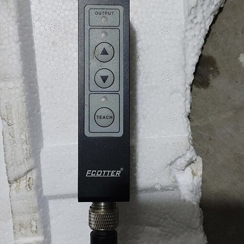 议价CFU-104. 电容式标签传感器 ECOTTER正品（可维修