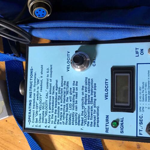 议价DOPPLER FLOWMETER 多谱勒 HFM-1可维修