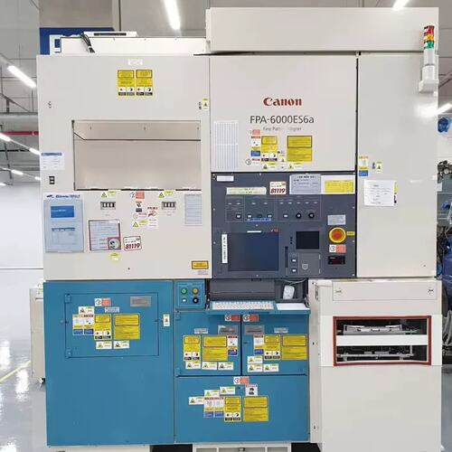 议价佳能Canon FPA-6000ES6a光刻机，90nm K可维修
