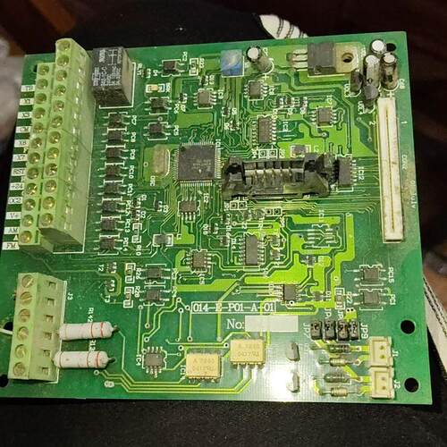 议价014-E-P01-A-01 CONVO变频器主板可维修