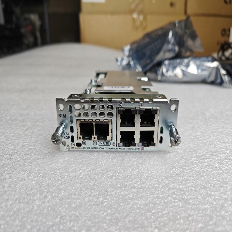 议价思科 NIM-2FXS/4FXOP 成色很新 包好可维修图片