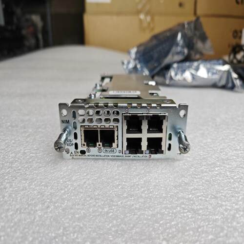 议价思科 NIM-2FXS/4FXOP 成色很新 包好可维修