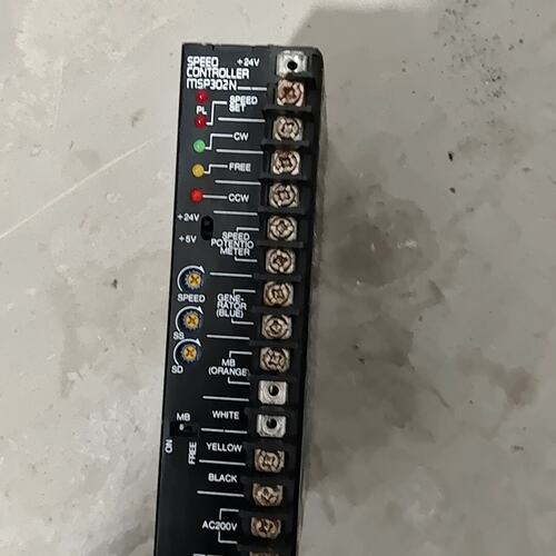 议价ORIENTAL MOTOR MSP302N 速度控制器 拆可维修